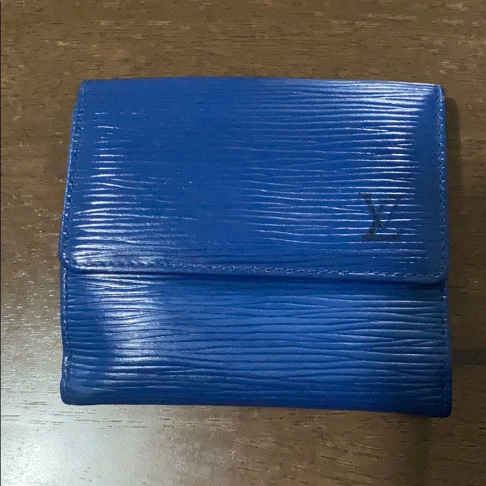 Pre-love Epi LV bi-fold wallet
